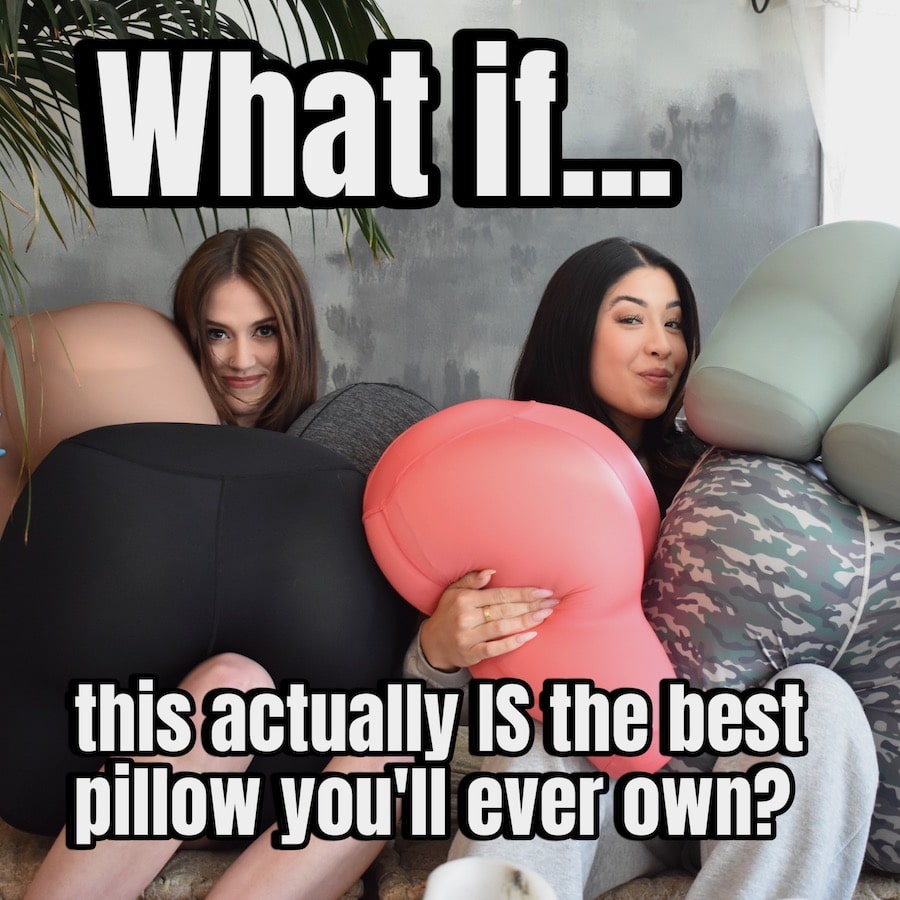 What if... this IS the best pillow you'll ever own?