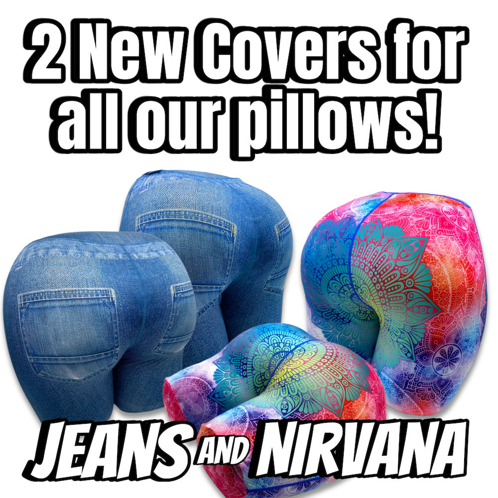 Introducing the Jeans and the Nirvana covers!