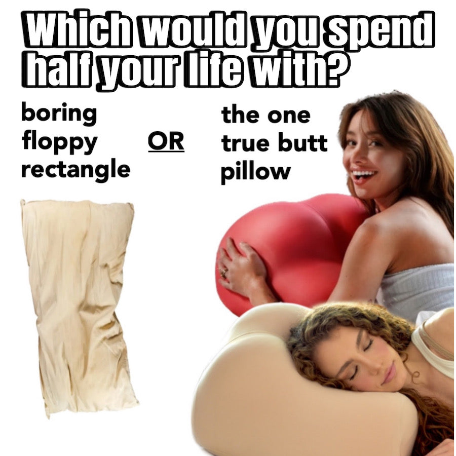 Which would you spend half your life with?