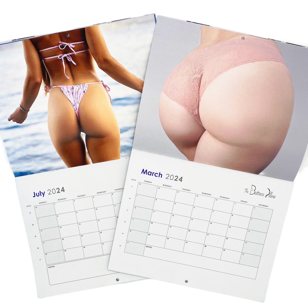 Best Butts 2024 Calendar