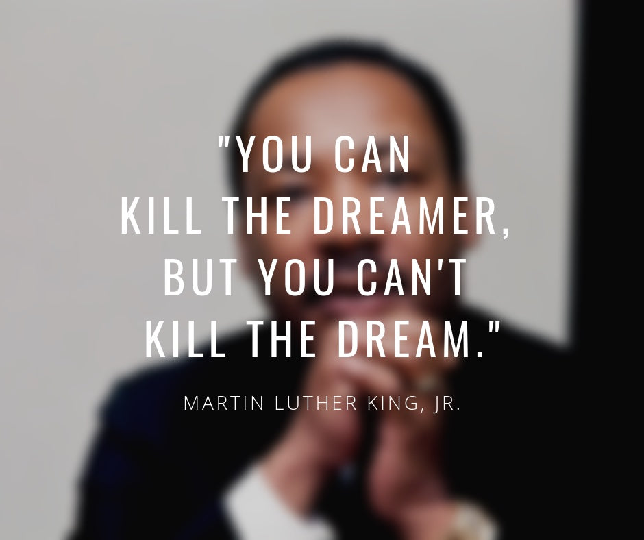In honor of MLK Jr and the One Dream