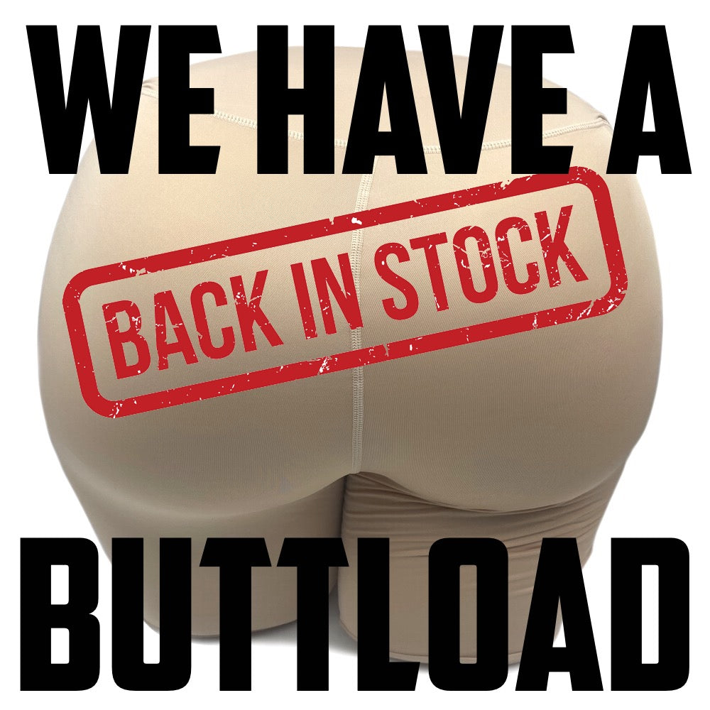 We have a buttload