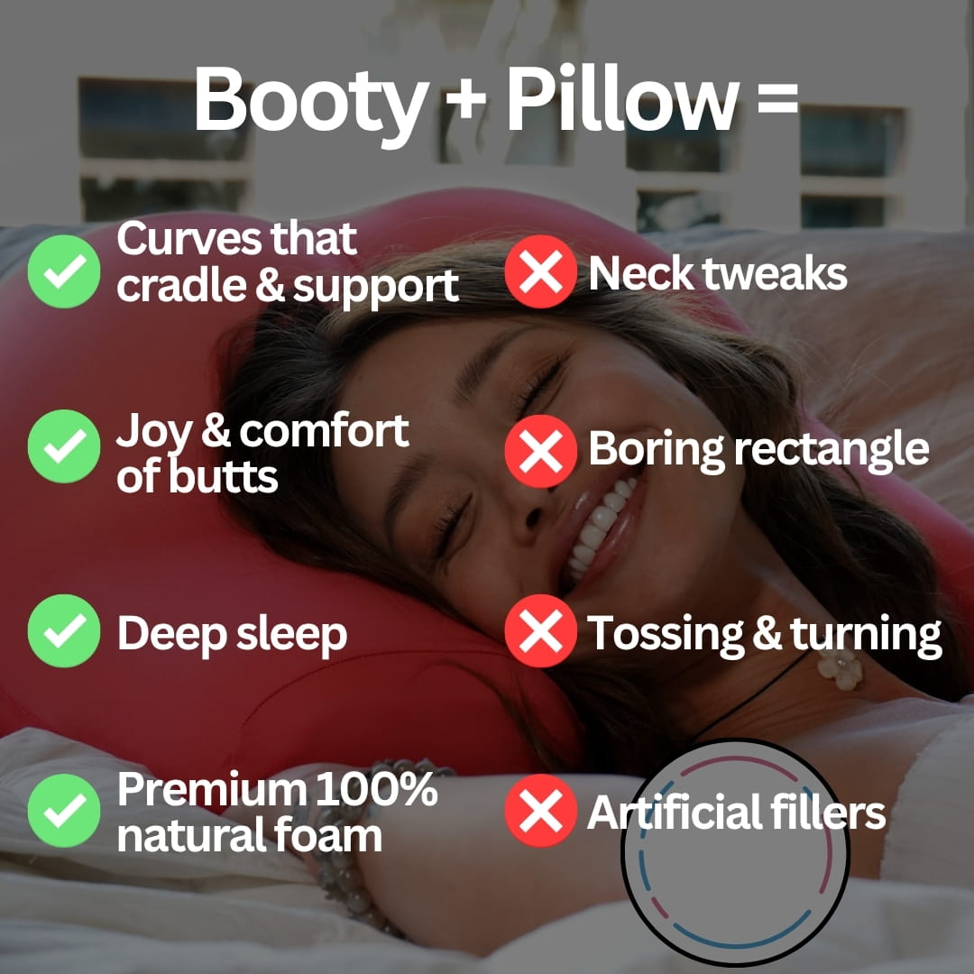 Finally. A Pillow That Makes Sense.