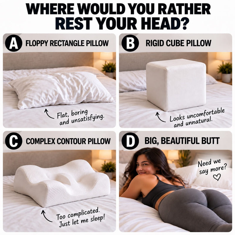 Where would you rather rest your head?