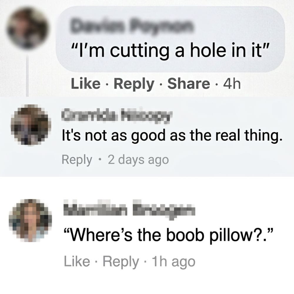 Let's Read Some Comments on our Ads