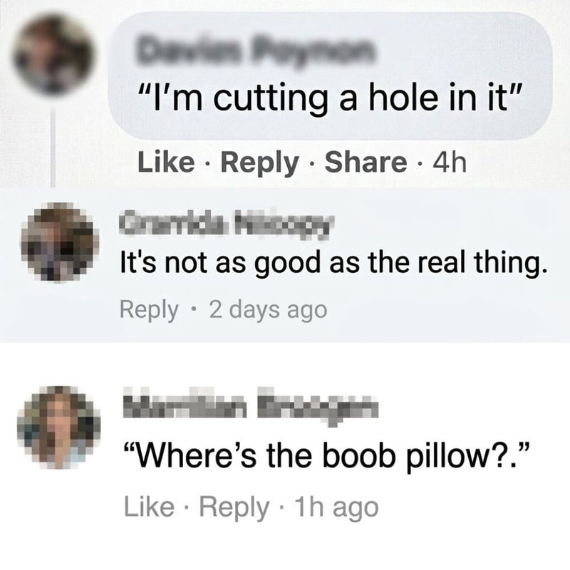 Let's Read Some Comments on our Ads