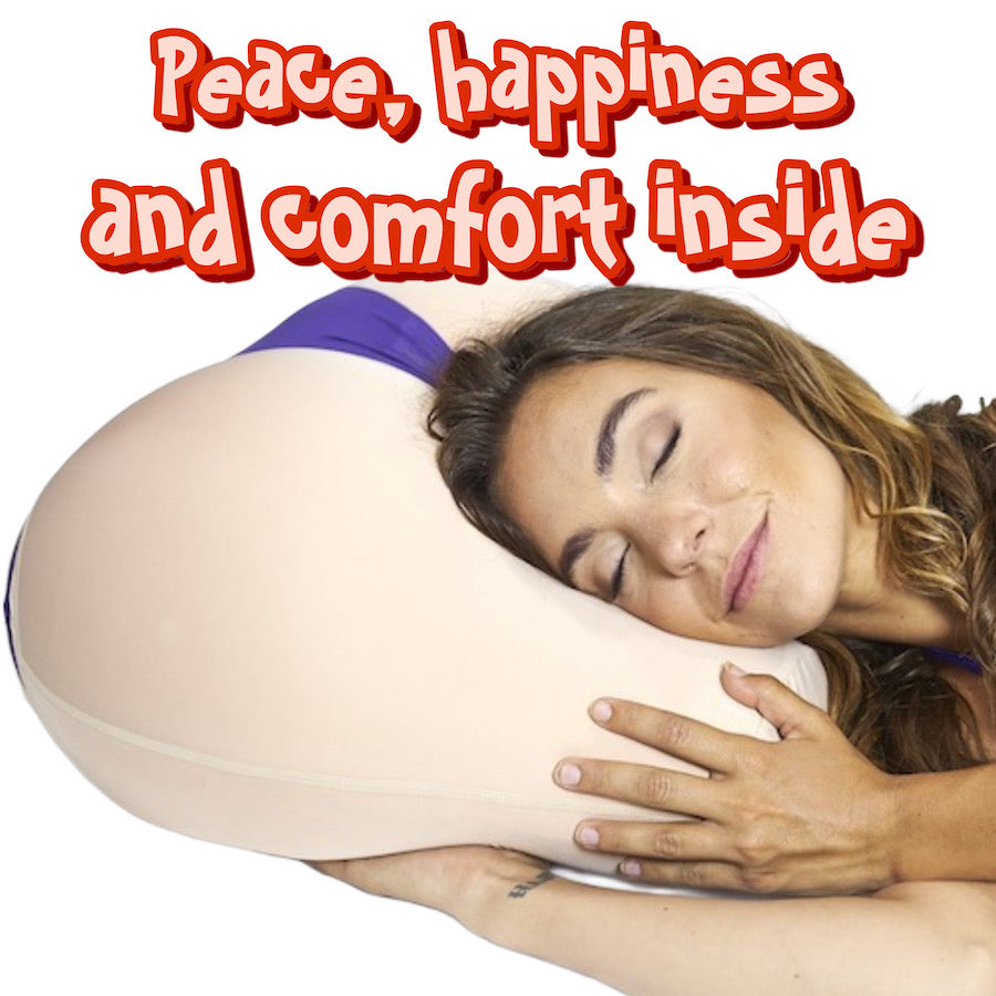 Peace, happiness and comfort inside