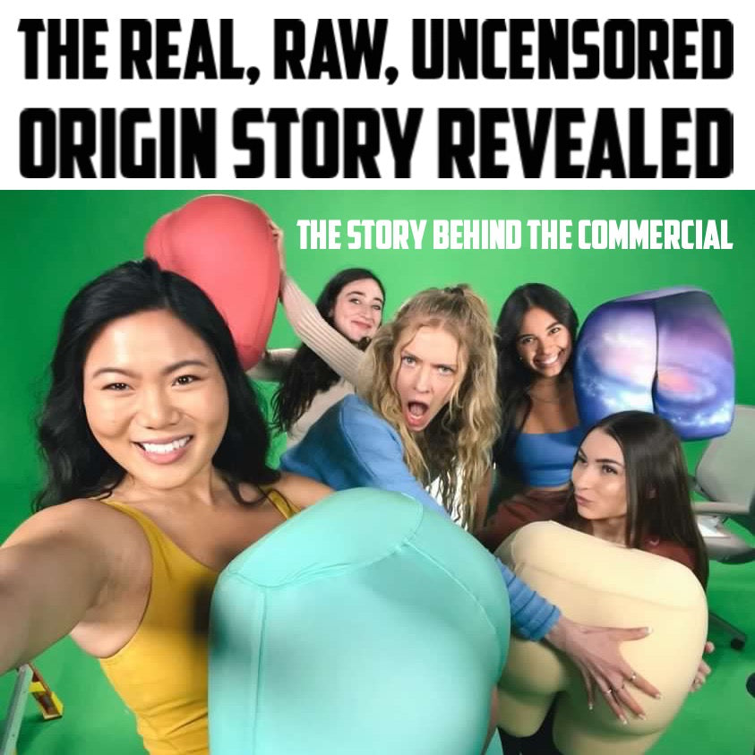 The Real, Raw, Uncensored Origin Story Revealed