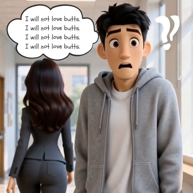 I Was Ashamed To Love Butts...