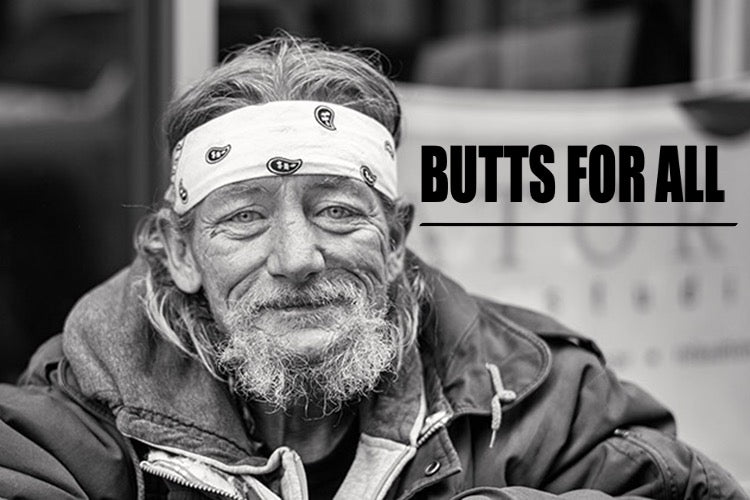 Buttress Pillow Booty butt blog butts for all homeless