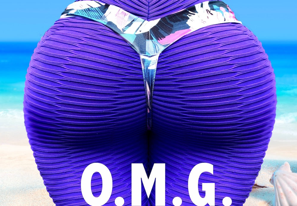 Buttress Pillow Booty butt blog OMG Oh my god