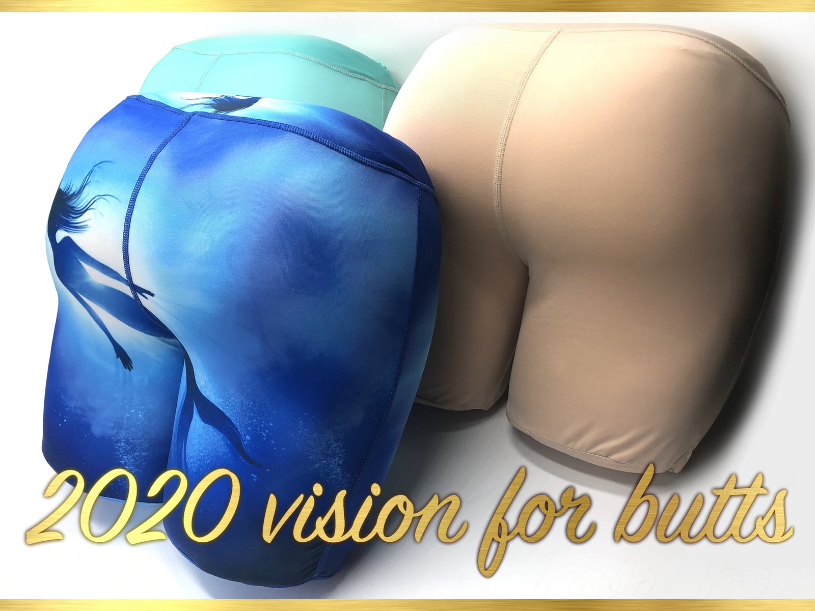 Buttress Pillow Booty butt blog happy new year 2020