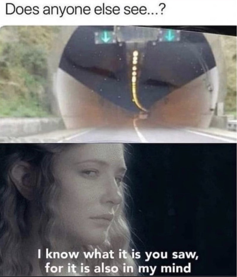 For goodness sake, sleep on a butt