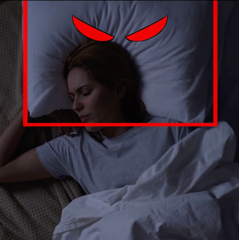 Rectangles are taking over the world. Sleep on a butt