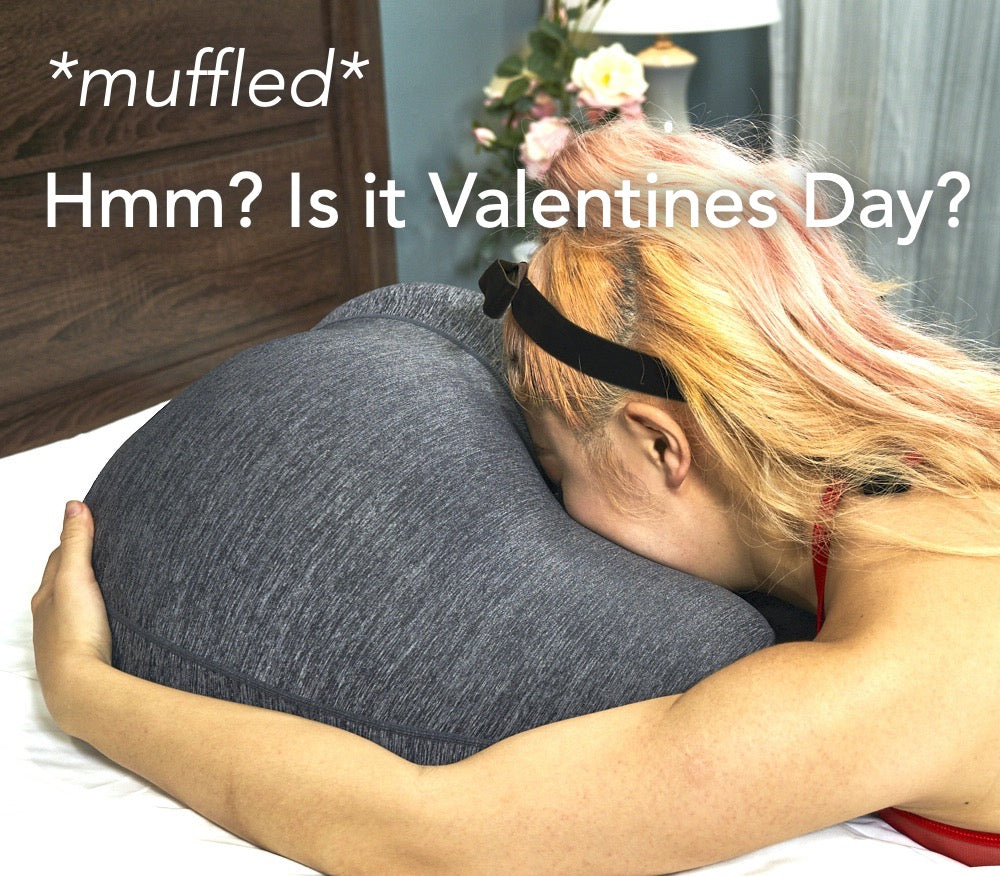 Hmm? Is it Valentines Day?