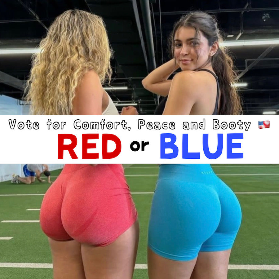 Vote for Booty, Comfort and Peace 🇺🇸