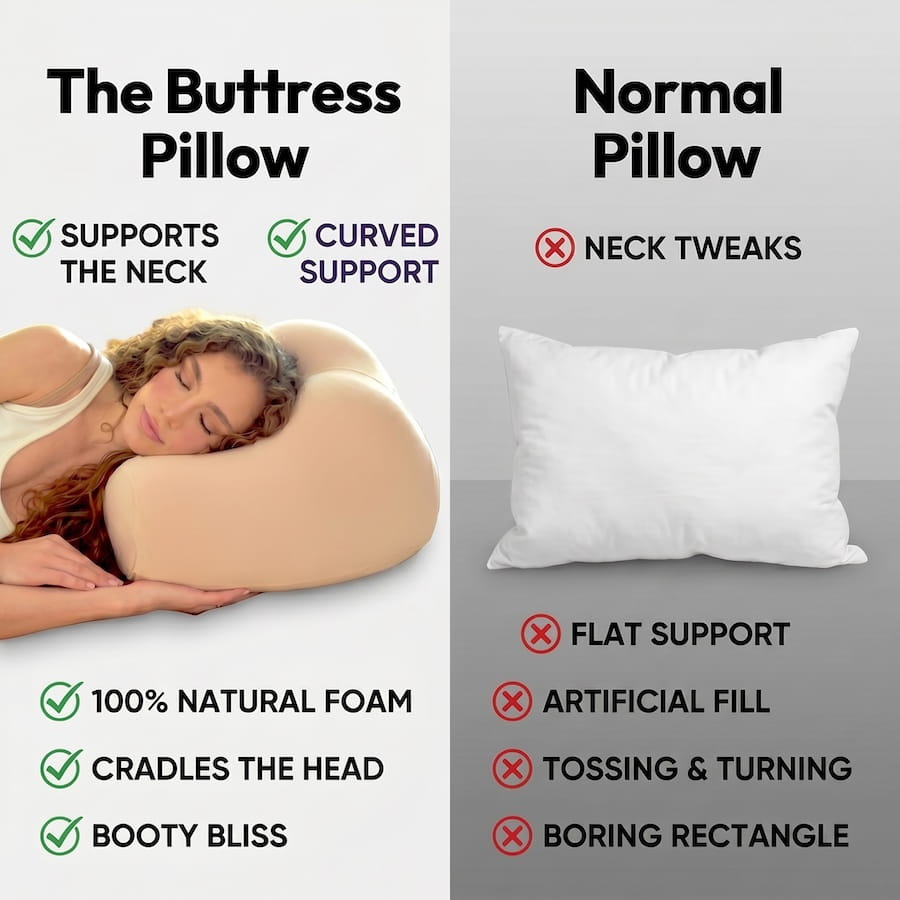 Forget Everything You Knew About Pillows