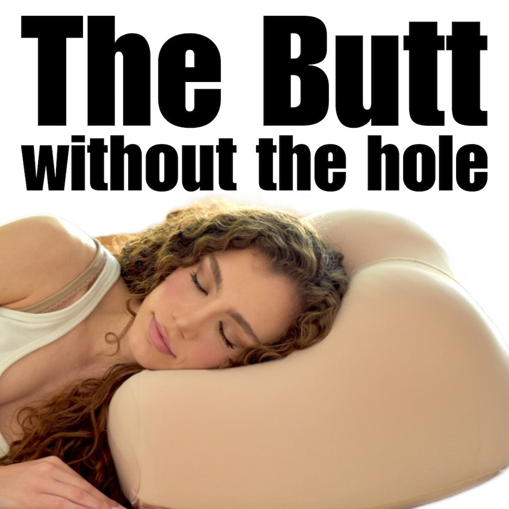 The butt without the hole