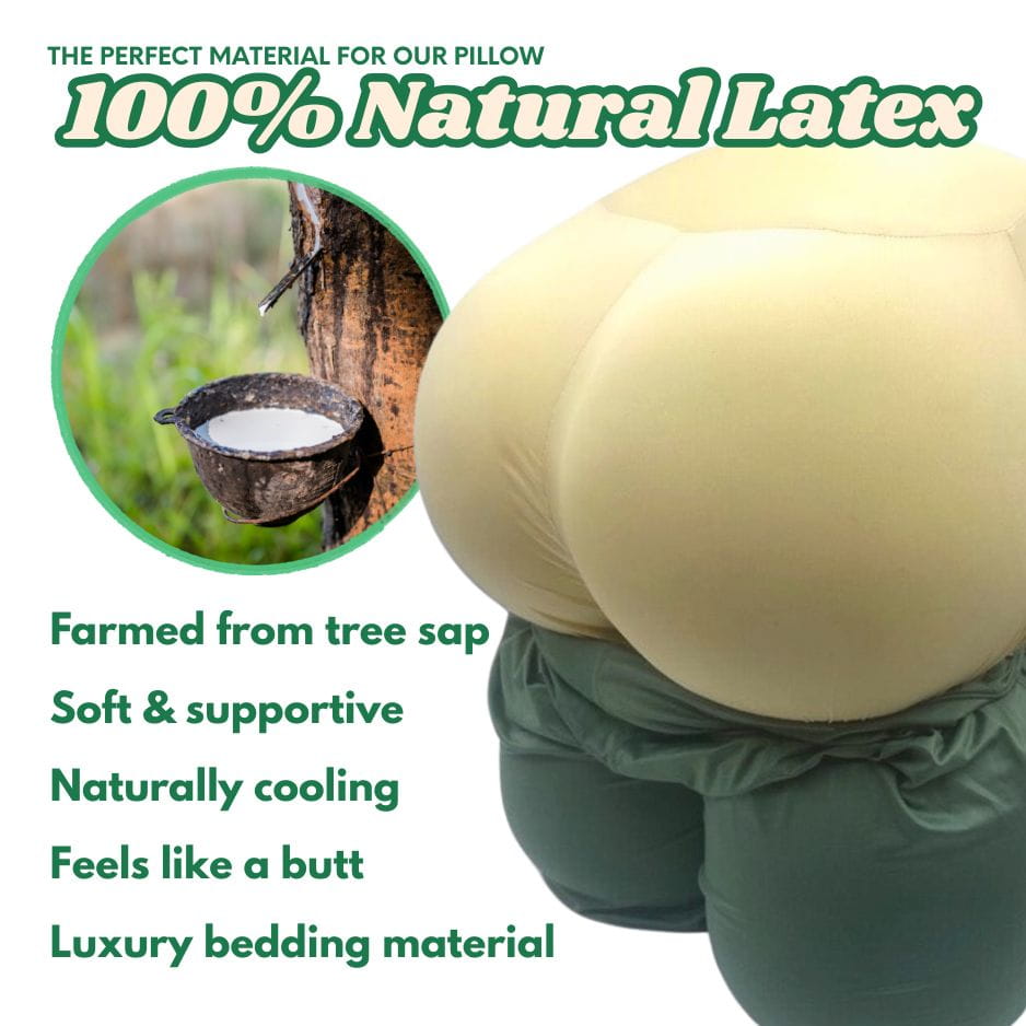 Why Natural Latex Is Perfect for Butts