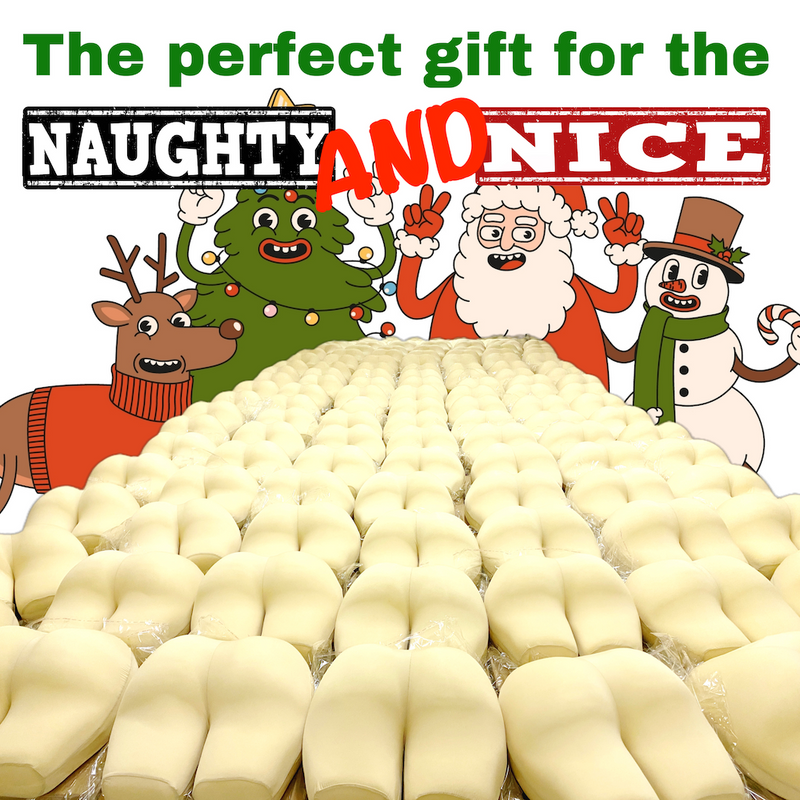 Don't listen to Santa, be naughty AND nice