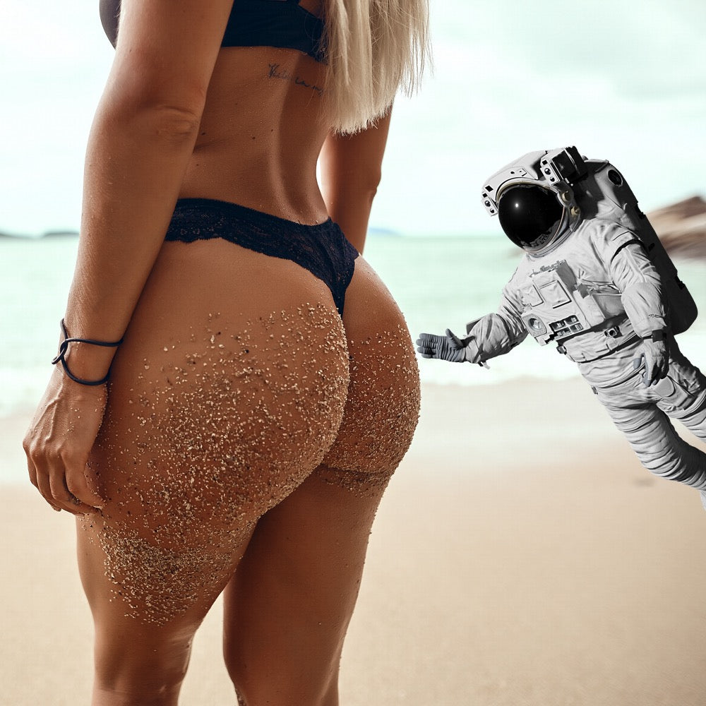 And now she's back... from outer space