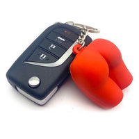 Thumbnail for Buttress Pillow Mini Butt Keychain Red