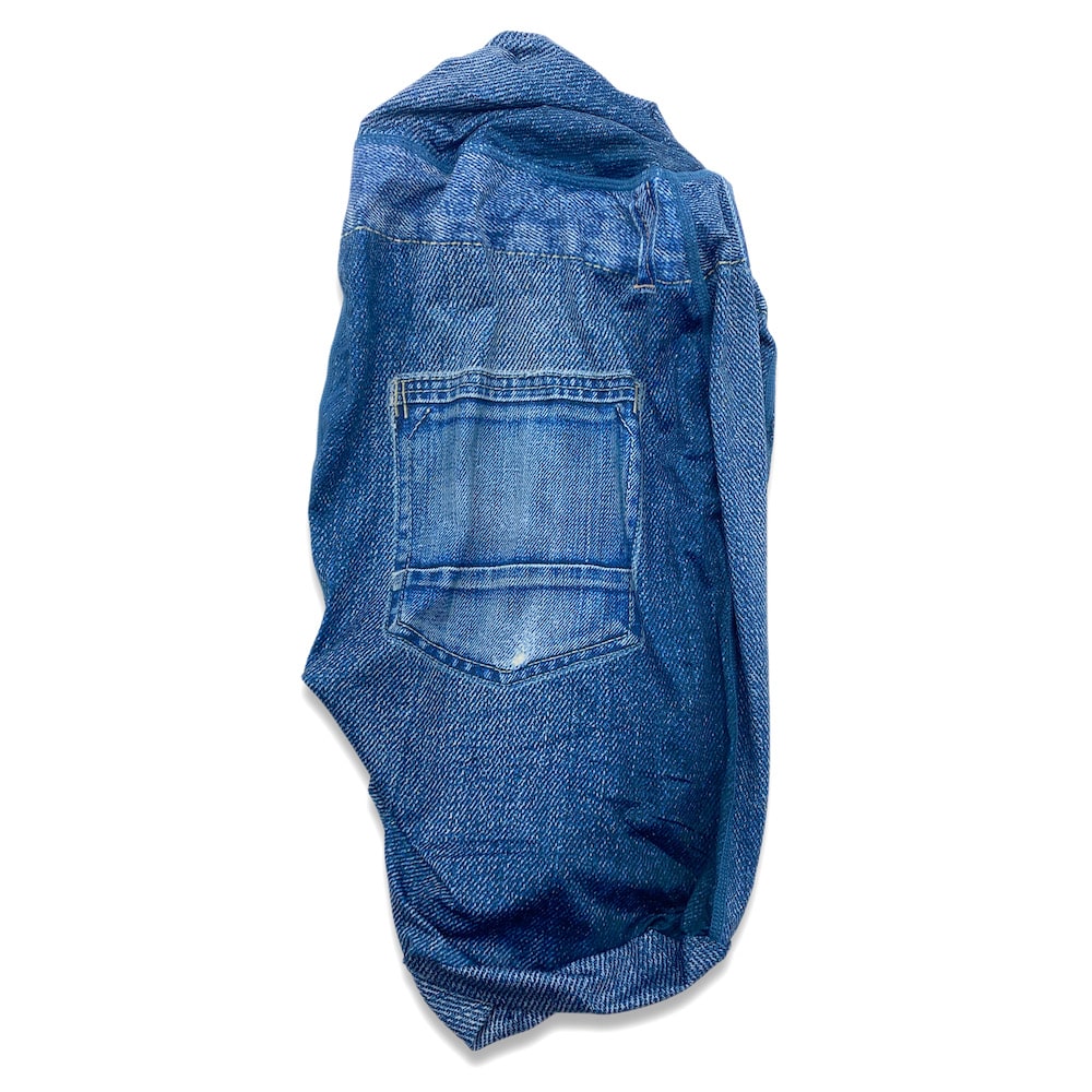OMG Jeans Cover Buttress Pillow