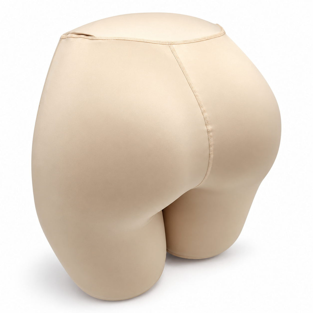 The Buttress Pillow ODB (M) in Beige — 100% natural latex butt-shaped pillow