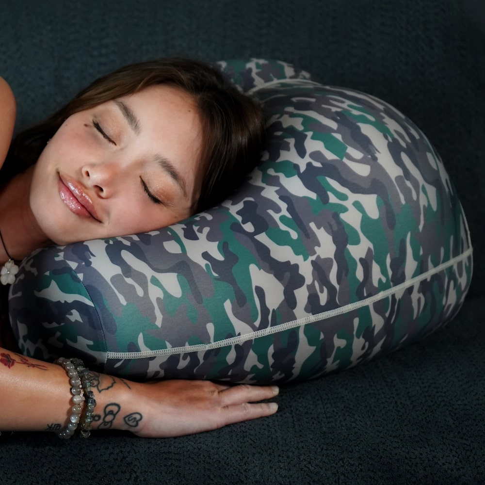 The ODB Buttress Pillow: Soft, Comfortable, Functional for Back, Stomach  and Side Sleepers, Loungers and Helps Relieve Anxiety Made of 100% Natural