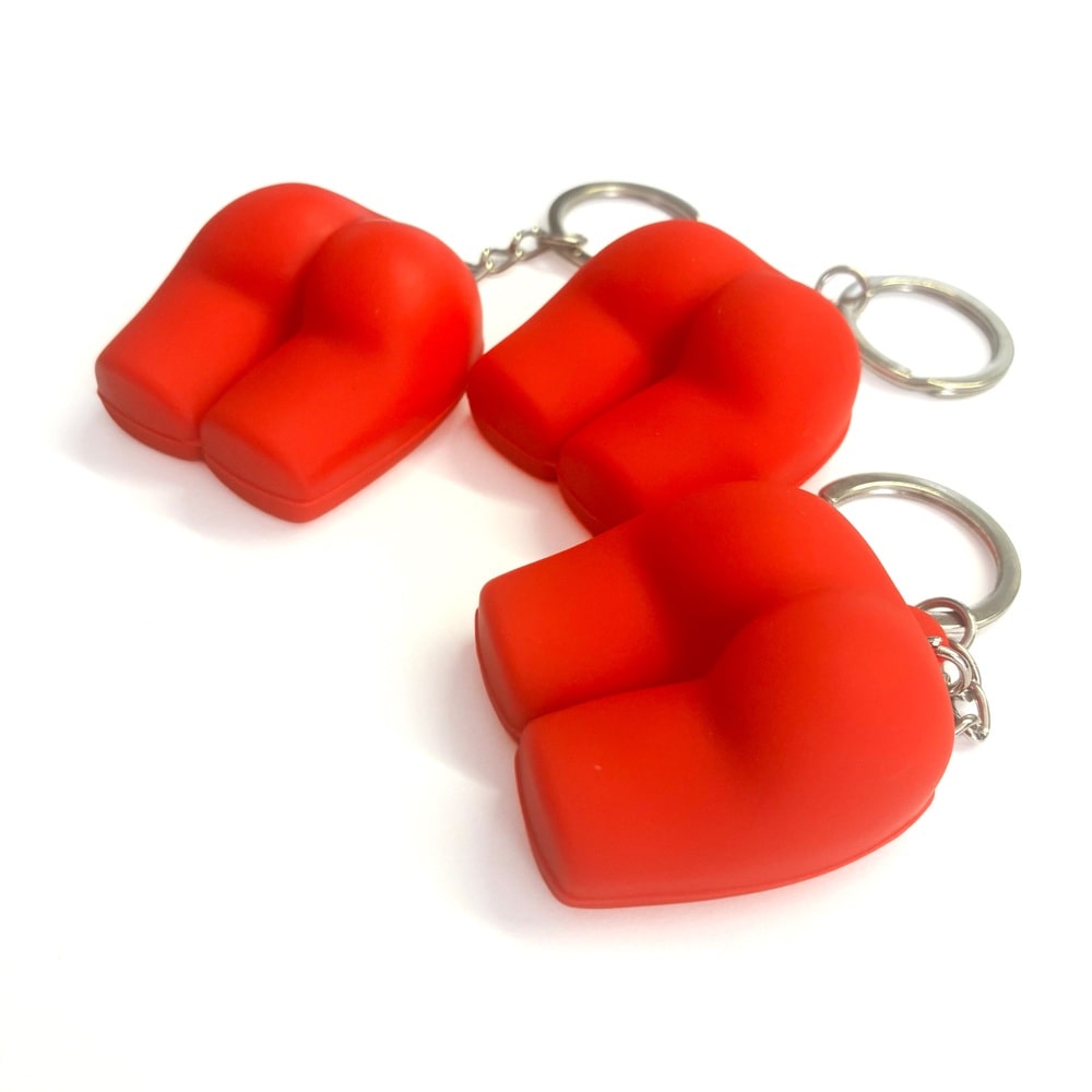 Free Gift: 3 Extra Keychains