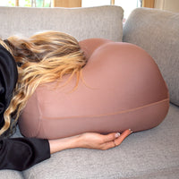 Thumbnail for ORT Buttress Pillow Mocha Model