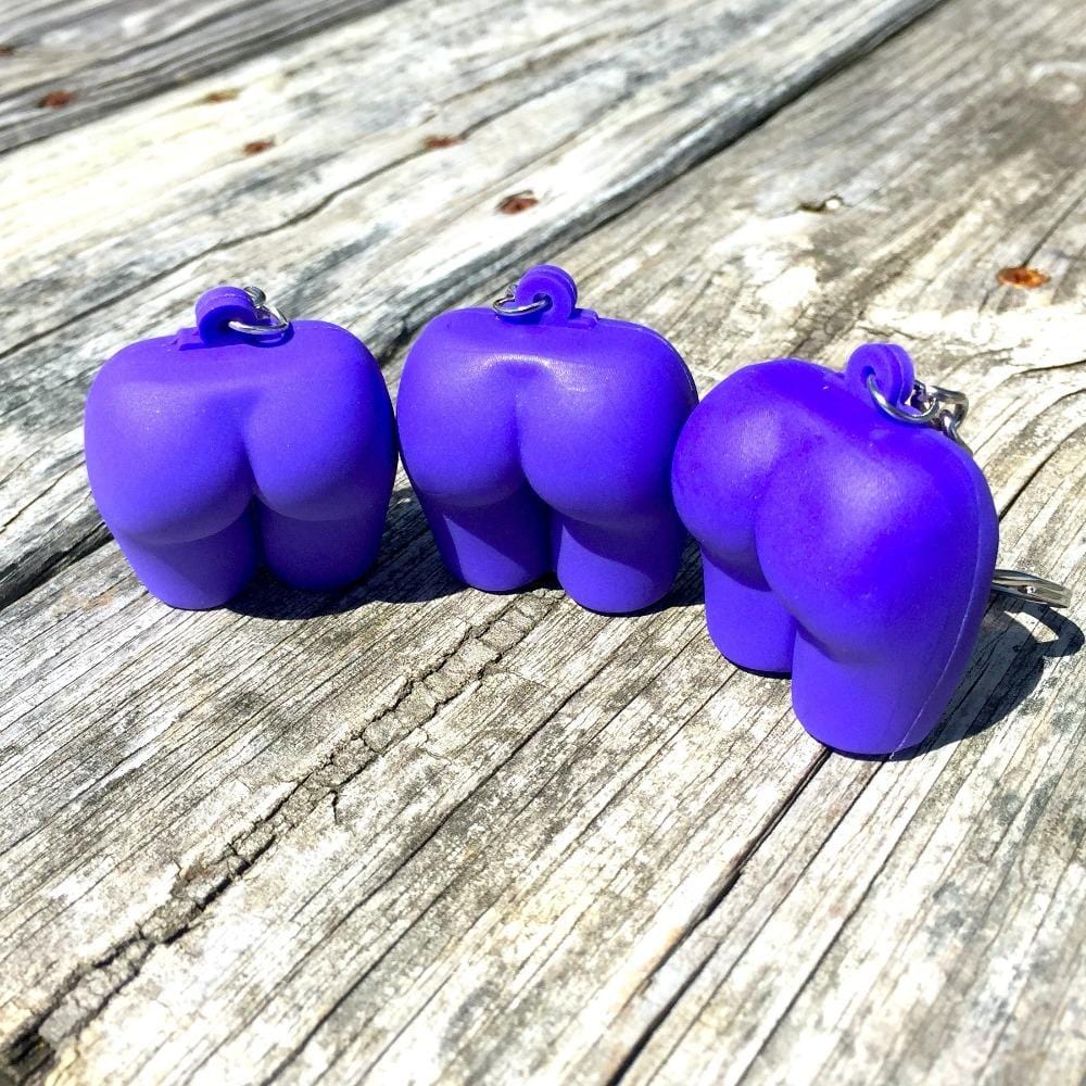 The Buttress Pillow 2022 Mini-butt keychain giveaway [3-pack]