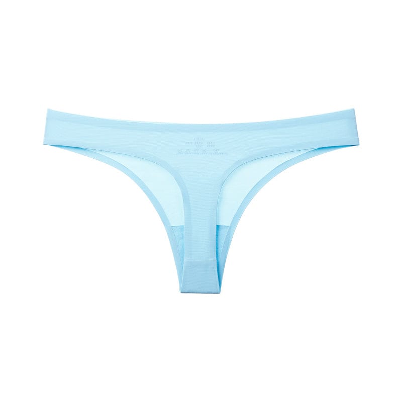 The Buttress Pillow Big Happy Booty Underwear Undies in Aqua Blue