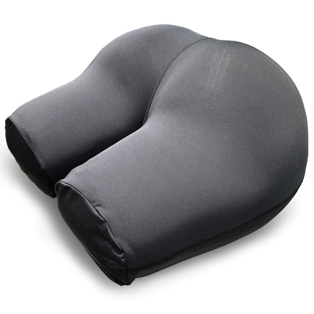The OMG Size Buttress Pillow Happy Booty Pillow in Black