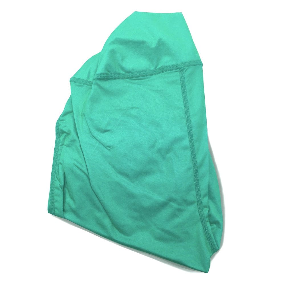 OMG Size Buttress Pillow Yoga Pant Cover in Aqua Blue Color for a happy booty