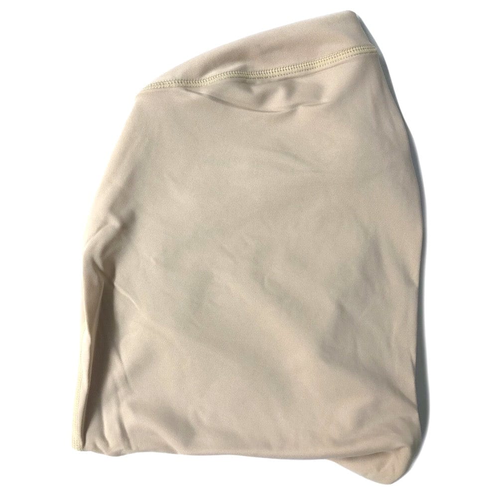 OMG Size Buttress Pillow Yoga Pant Cover in Nude for a happy booty