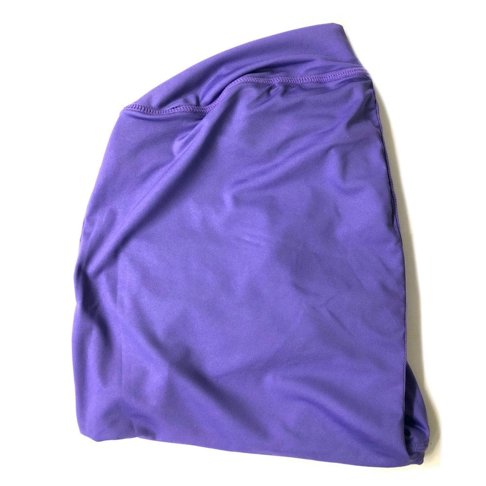 OMG Size Buttress Pillow Yoga Pant Cover in Purple