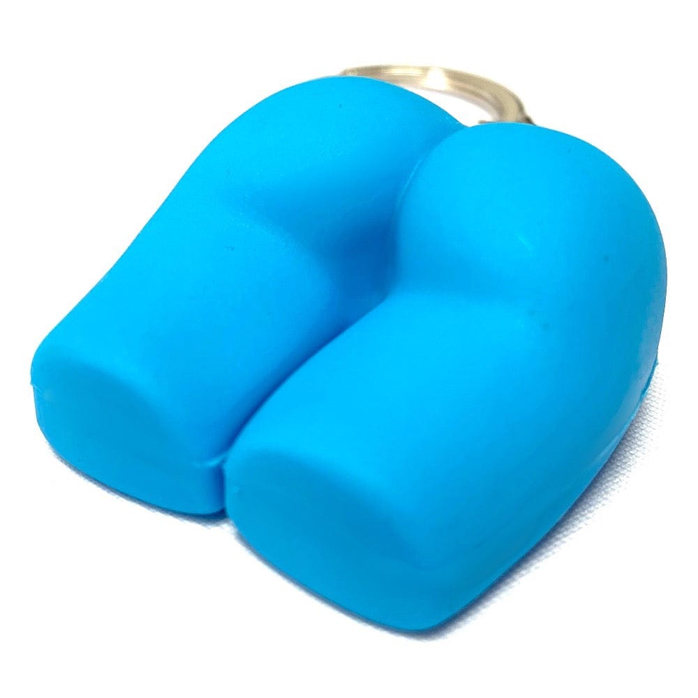 The Buttress Pillow Keychains Aqua The Mini-Butt Keychain [3-pack]