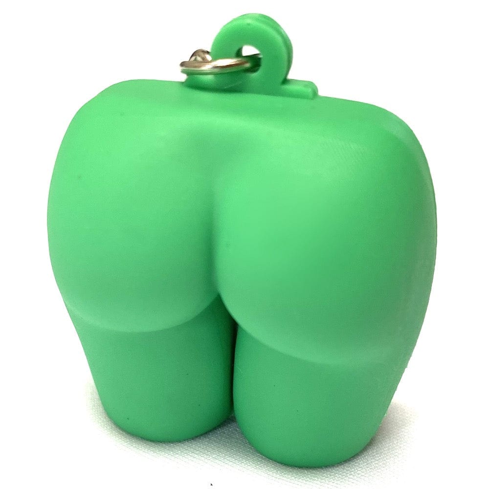 The Buttress Pillow Keychains Green The Mini-Butt Keychain [3-pack]