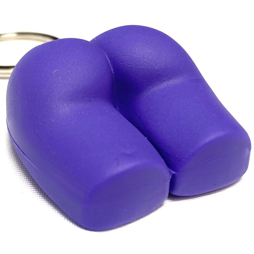 The Buttress Pillow Keychains Purple The Mini-Butt Keychain [3-pack]