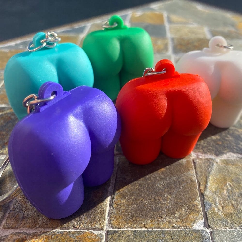 The Buttress Pillow Keychains The Mini-Butt Keychain [3-pack]