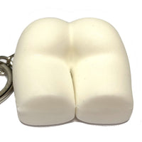 Thumbnail for The Buttress Pillow Keychains White The Mini-Butt Keychain [3-pack]