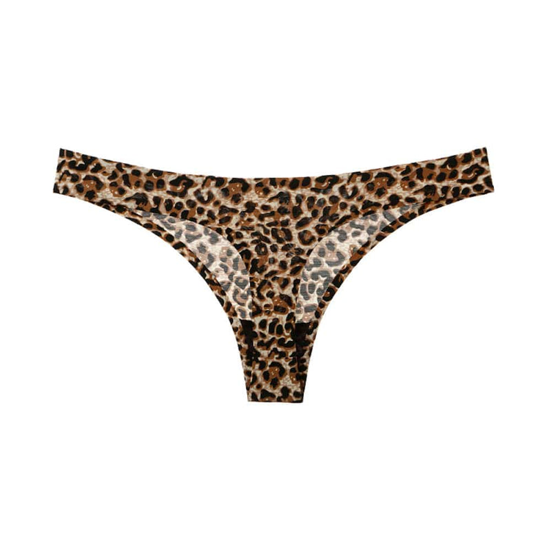 The Buttress Pillow Big Happy Booty Underwear Undies in Leopard