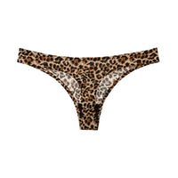 Thumbnail for The Buttress Pillow Big Happy Booty Underwear Undies in Leopard