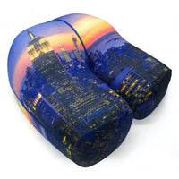 Thumbnail for The ODB Size Buttress Happy Booty Pillow in Metropolis City Color