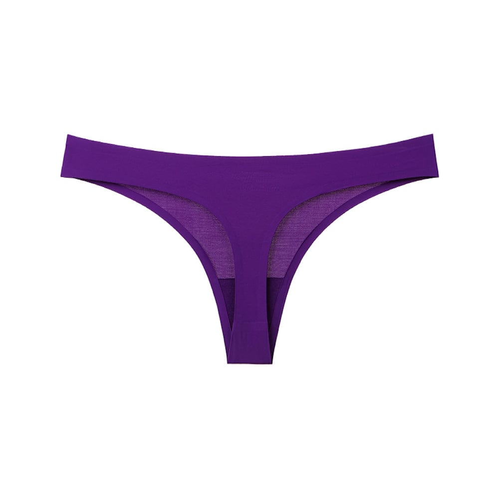 The Buttress Pillow Big Happy Booty Underwear Undies in Purple