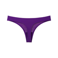 Thumbnail for The Buttress Pillow Big Happy Booty Underwear Undies in Purple