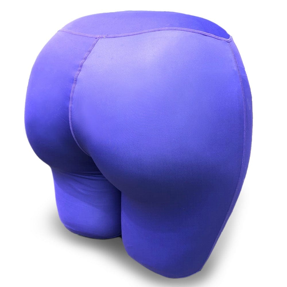 The OMG Size Buttress Pillow Happy Booty Pillow in Purple