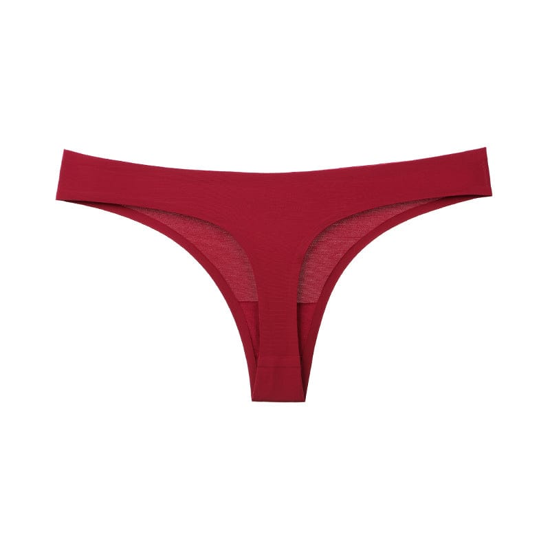 The Buttress Pillow Big Happy Booty Underwear Undies in Red