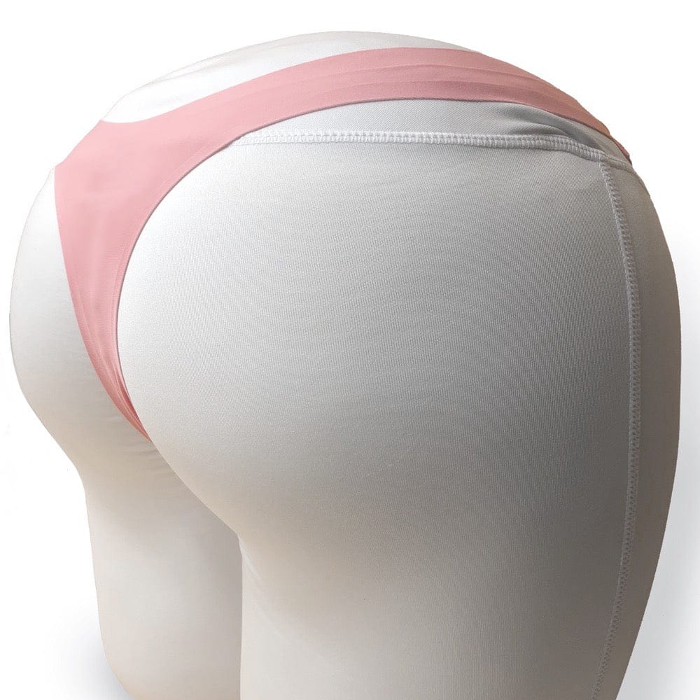 The Buttress Pillow Big Happy Booty Underwear Undies in Rose with ODB Size Pillow